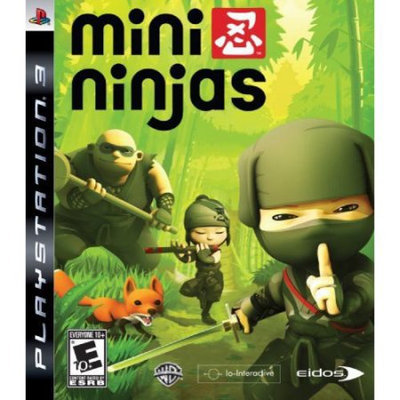 Warner Brothers Mini Ninjas (PS3)