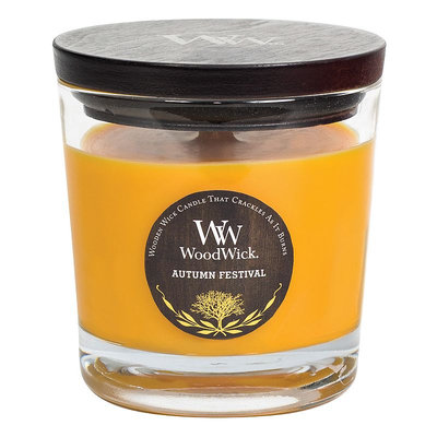 WoodWick Autumn Festival 10.5-oz. Candle Jar, Orange