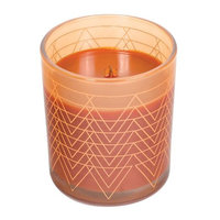 WoodWick Metallic Gingered Pumpkin 9-oz. Candle Jar, Orange