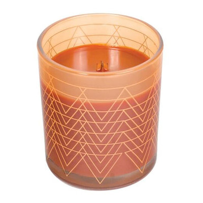 WoodWick Metallic Gingered Pumpkin 9-oz. Candle Jar, Orange
