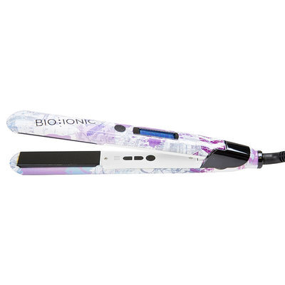 Bio Ionic Street Art 1-in. Flat Iron - Limited Edition, Multicolor