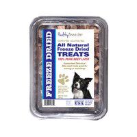 Healthy Breeds 840235148104 10 oz Border Collie All Natural Freeze Dried Treats Beef Liver