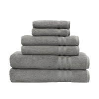 Linum Home Authentic Hotel and Spa Omni Turkish Cotton 6-piece Terry Bath Towel Set