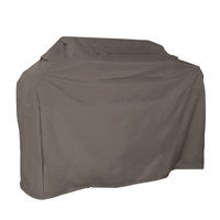KHOMO GEAR - TITAN Series - Waterproof Heavy Duty BBQ Grill Cover - Grey Large 64 x 24 x 48 - Differ