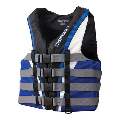 O'Brien 4 Buckle Nylon Pro Adult Life Jacket