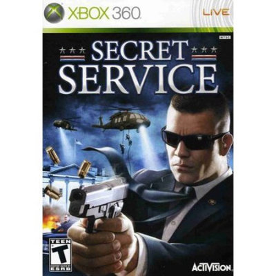 Xbox Secret Service (used)
