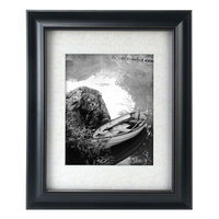 Barnside Picture Frame Color: Black