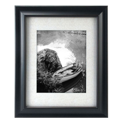 Barnside Picture Frame Color: Black