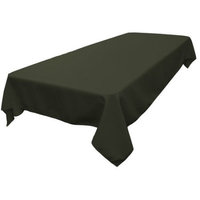 LA Linen TCpop60x84-PinkLghtP37 Polyester Poplin Rectangular Tablecloth, Pink Light - 60 x 84 in.