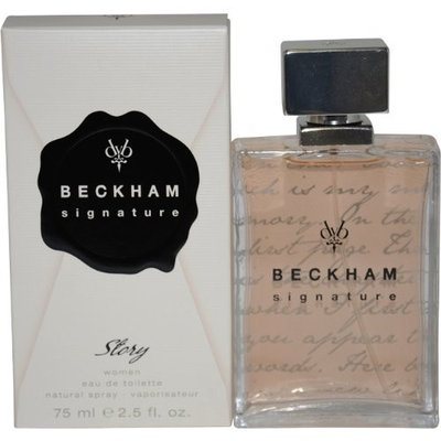 Beckham Signature Story by David Beckham, 2.50 Ounce