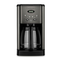 Cuisinart Brew Central 12-Cup Programmable Coffeemaker, Black