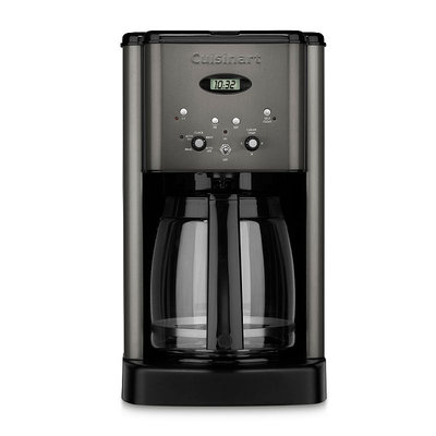 Cuisinart Brew Central 12-Cup Programmable Coffeemaker, Black