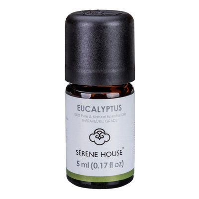 Serene House Eucalyptus Essential Oil, Multicolor