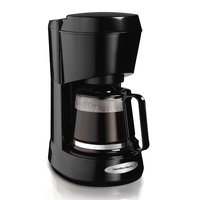 Hamilton Beach 48136 Black 5 Cup Coffee Maker