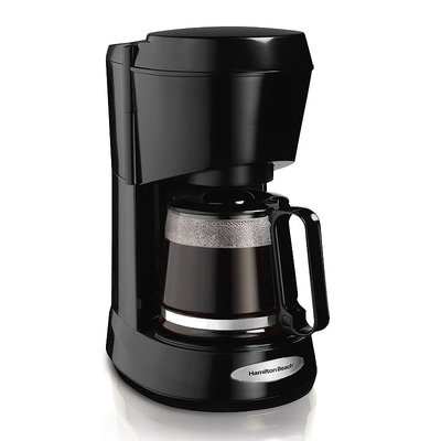 Hamilton Beach 48136 Black 5 Cup Coffee Maker