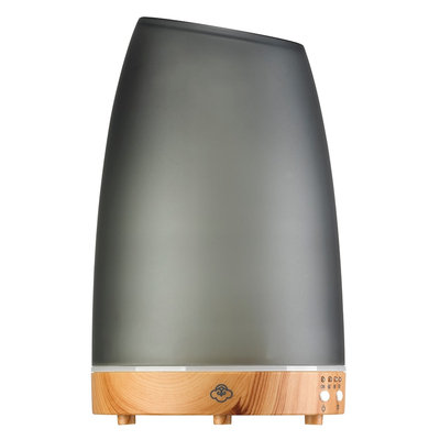 Serene House Large Astro Ultrasonic Aromatherapy Diffuser, Grey