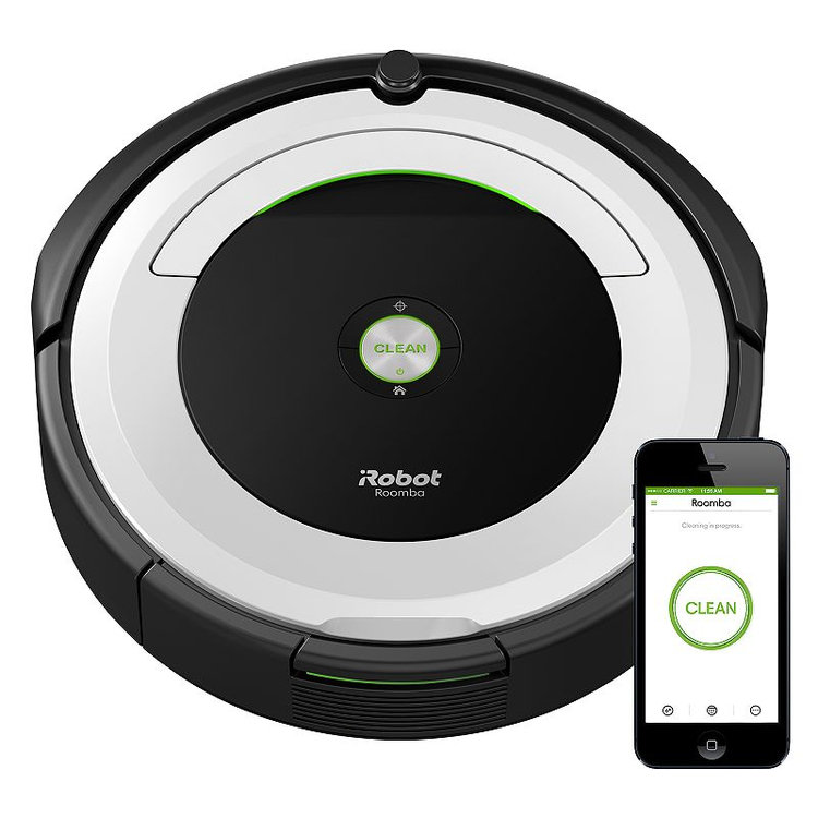 iRobot® Roomba® 695 WiFi® Connected Robot Vacuum Reviews 2019