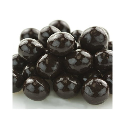 Bulk Foods Inc Dark Chocolate covered Malt Balls 5 pounds dark chocolate malt balls