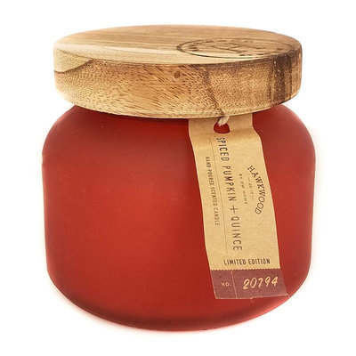 Hawkwood Spiced Pumpkin & Quince 17.64-oz. Candle Jar, Multicolor