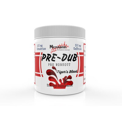 Micronamin Pre-Dubâ ¢ with Octodrine (Pre Workout Powder)