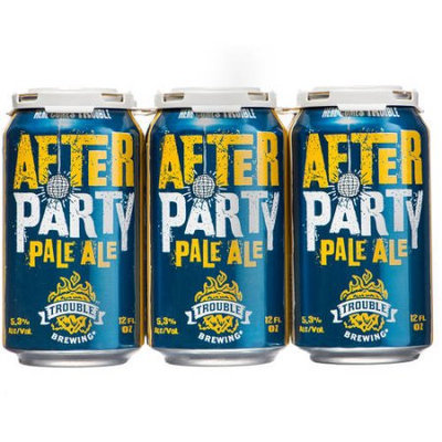 Trouble Brewing Company After Party Pale Ale, 6 pack, 12 fl oz
