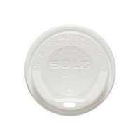 Solo Cup Company Trophy 12-24oz. Plastic Dome Lids, 1,500 Lids (SCC LGXW2)