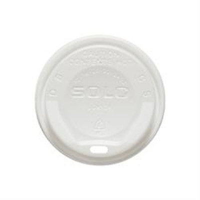 Solo Cup Company Trophy 12-24oz. Plastic Dome Lids, 1,500 Lids (SCC LGXW2)