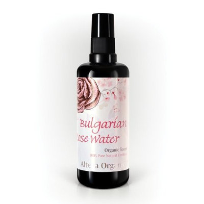 Bulgarian Rose Water Organic Toner - USDA Organic, From Alteya's Distillery, Skin Care Grade, Special Thermal-Distilled
