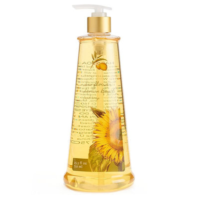 Simple Pleasures Sunflower Lemon Basil Hand Soap, Ovrfl Oth