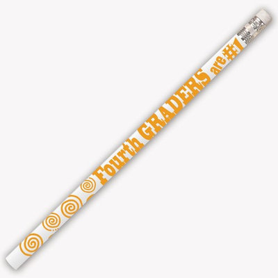 Musgrave Pencil Co Inc MUS2207D 4th Graders Are no. 1 12Pk