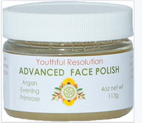 Face Polish Advanced Primrose & Cranberry Wrinkle Relief By Trillium 2 Oz Jar