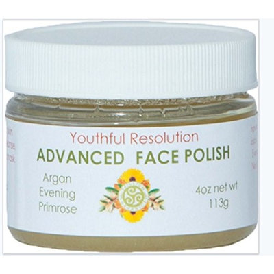 Face Polish Advanced Primrose & Cranberry Wrinkle Relief By Trillium 2 Oz Jar