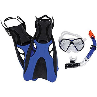 Leader MONTEGO BAY SUPER KIT SR, BLUE/BLACK S/M, S/M