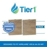 35 Aprilaire Comparable Humidifier Replacement Water Panel by Tier1 (2-Pack)