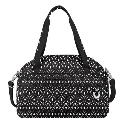 Travelon Anti-Theft Boho Weekender Geo Shell/Plum Interior - Travelon Luggage Totes and Satchels