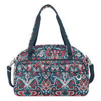 Travelon Anti-Theft Boho Weekender Summer Paisley/Deep Turquoise Interior - Travelon Luggage Totes and Satchels