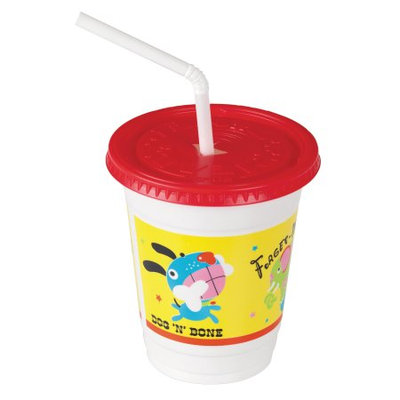 Solo Cup Company Plastic Kids' 12-oz. Critters Cup Combo Pack, 250 Cups (SCC CC12C-J5146)