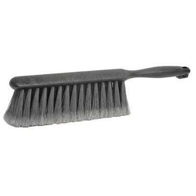 TOUGH GUY 6YTD2 Counter Duster, Recycled PET, Gray