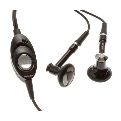 Verizon Samsin 3.5mm Stereo Headset - Universal Earbuds