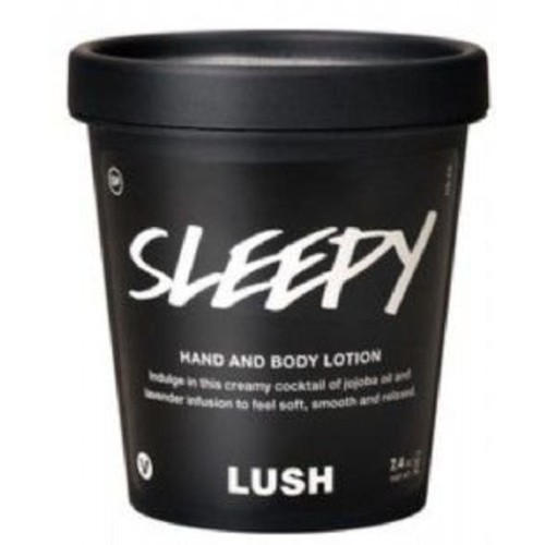 Lush Sleepy Hand and Body Lotion 7.4 oz