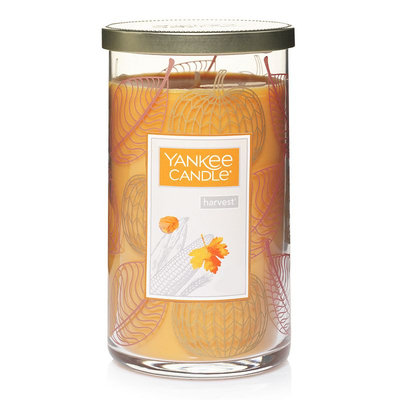 Yankee Candle Harvest 12-oz. Candle Jar, Dark Red