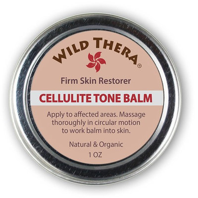 Herbal Anti Cellulite Treatment Balm. Natural cellulite cream with Coffee, Green Tea, Guarana & Kelp. Body firming fat burner tones and tighten skin. Use with Cellulite cup & cellulite massager.