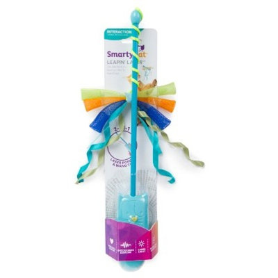 SmartyKat Leapin Laser eToy & Wand Pet Toy