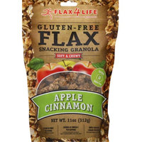 Flax4Life Gluten-Free Flax Snacking Granola Apple Cinnamon 11 oz