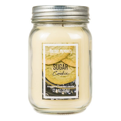 Sugar Cookie 12.5-oz. Candle Jar, Multicolor
