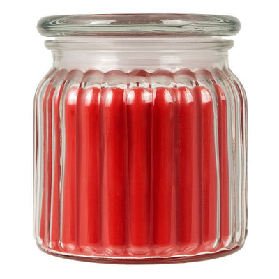 Spiced Apple Cider 13-oz. Candle Jar, Red