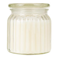 Sparking Snowflake 13-oz. Candle Jar, White
