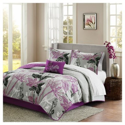 Kendall Printed Quilt Set