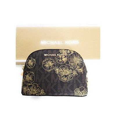 Michael kors large travel make up pouch