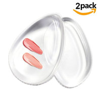 Silicone Makeup Sponge 2 Pcak ,Beauty Makeup Tool for Gel Foundation and Concealer Puff BB Cream Foundation Applicator for Cosmetic Blending: Beauty